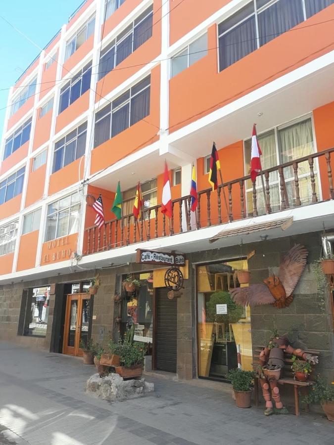 Kaaro Hotel El Buho Puno Eksteriør bilde