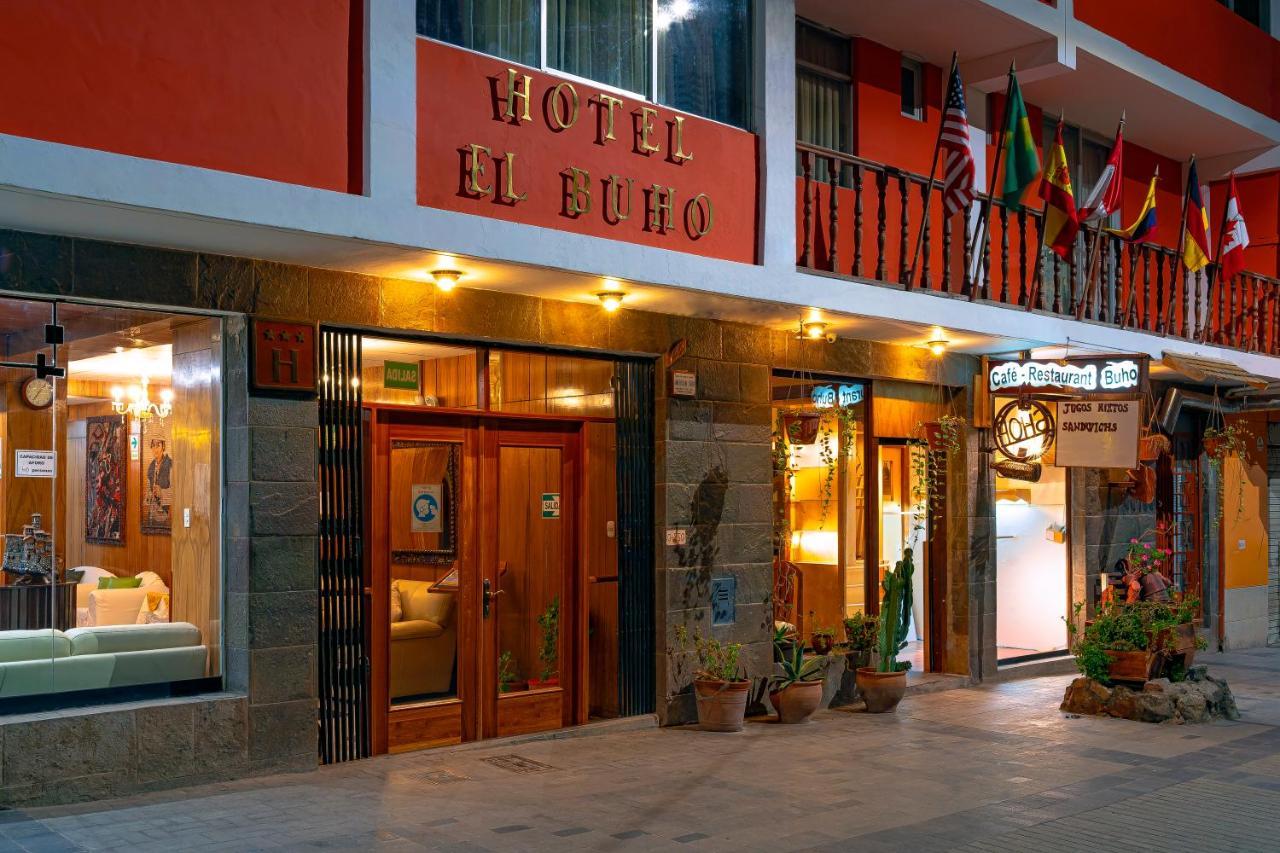 Kaaro Hotel El Buho Puno Eksteriør bilde