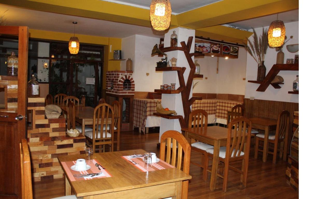 Kaaro Hotel El Buho Puno Eksteriør bilde