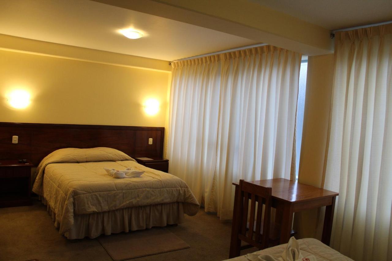 Kaaro Hotel El Buho Puno Eksteriør bilde
