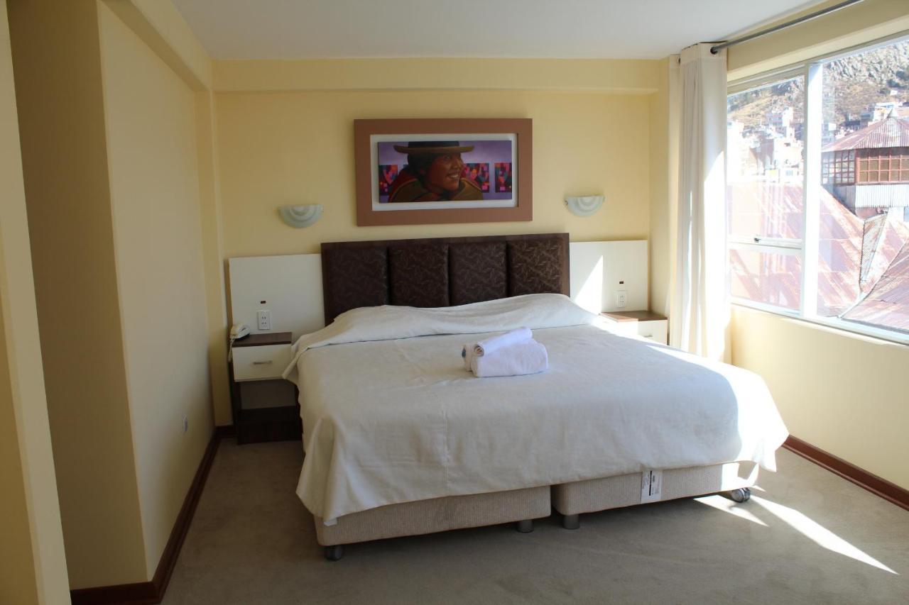 Kaaro Hotel El Buho Puno Eksteriør bilde