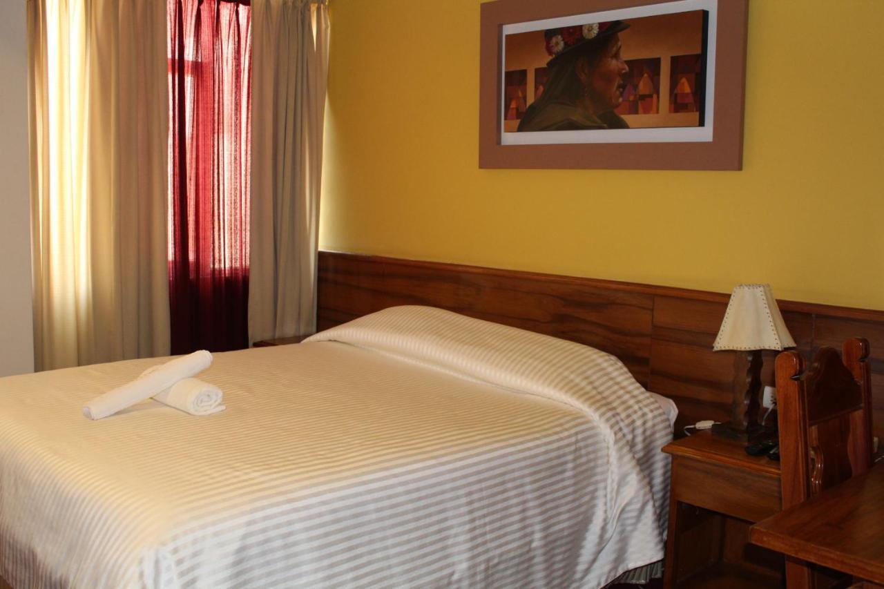 Kaaro Hotel El Buho Puno Eksteriør bilde