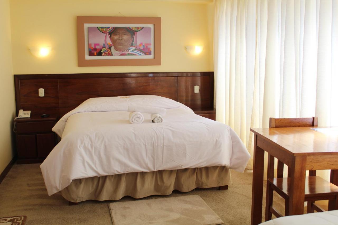 Kaaro Hotel El Buho Puno Eksteriør bilde