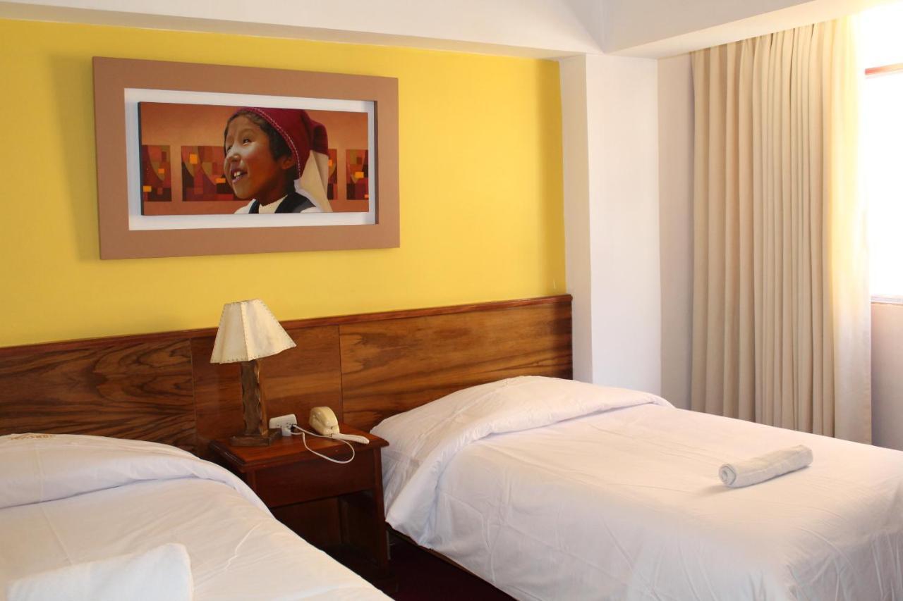 Kaaro Hotel El Buho Puno Eksteriør bilde
