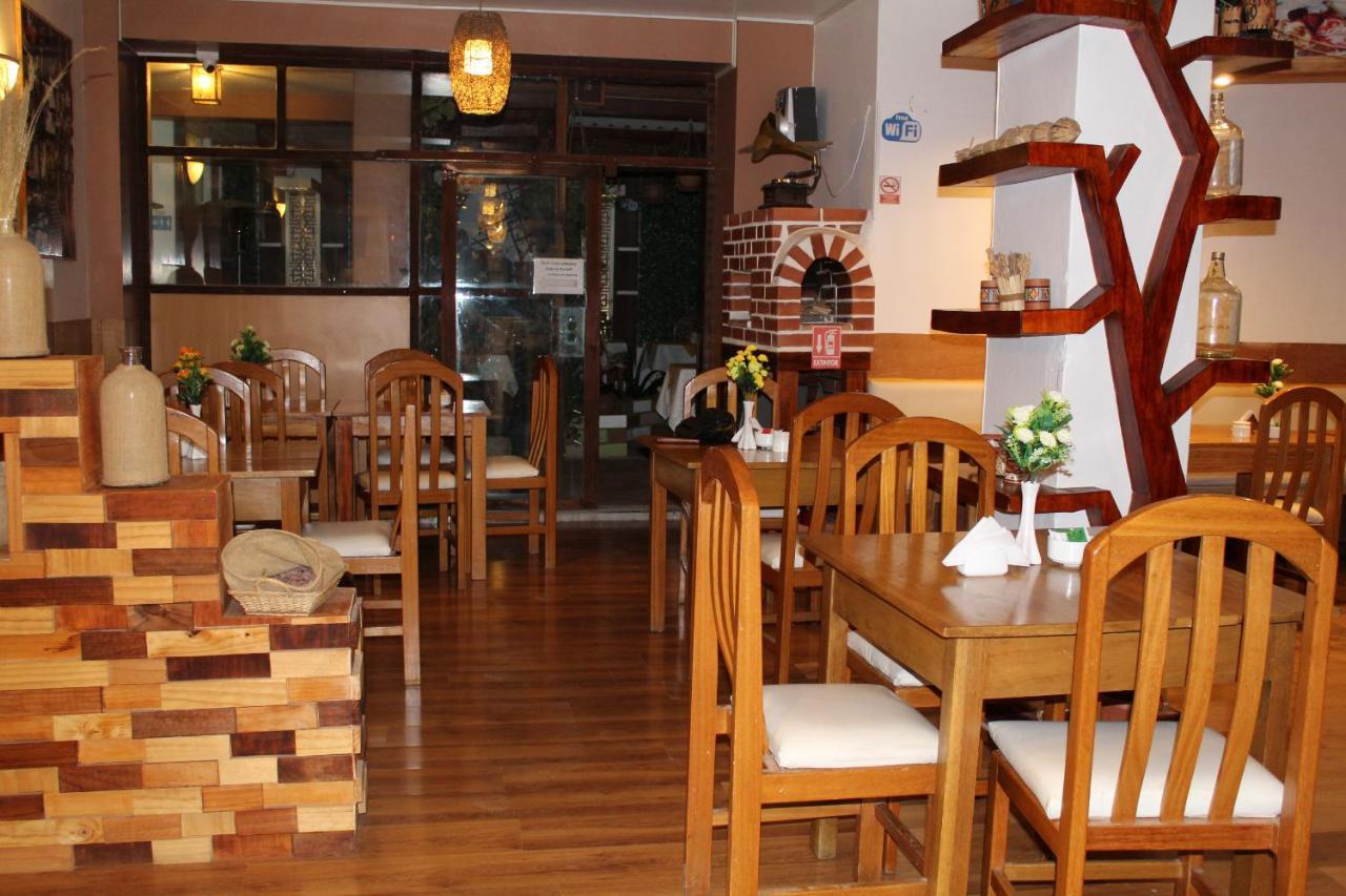 Kaaro Hotel El Buho Puno Eksteriør bilde