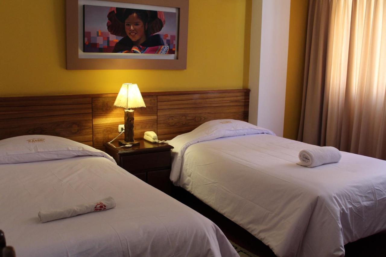 Kaaro Hotel El Buho Puno Eksteriør bilde