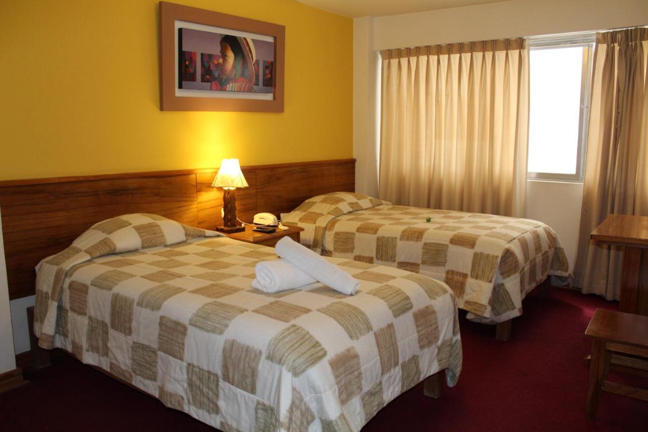 Kaaro Hotel El Buho Puno Eksteriør bilde