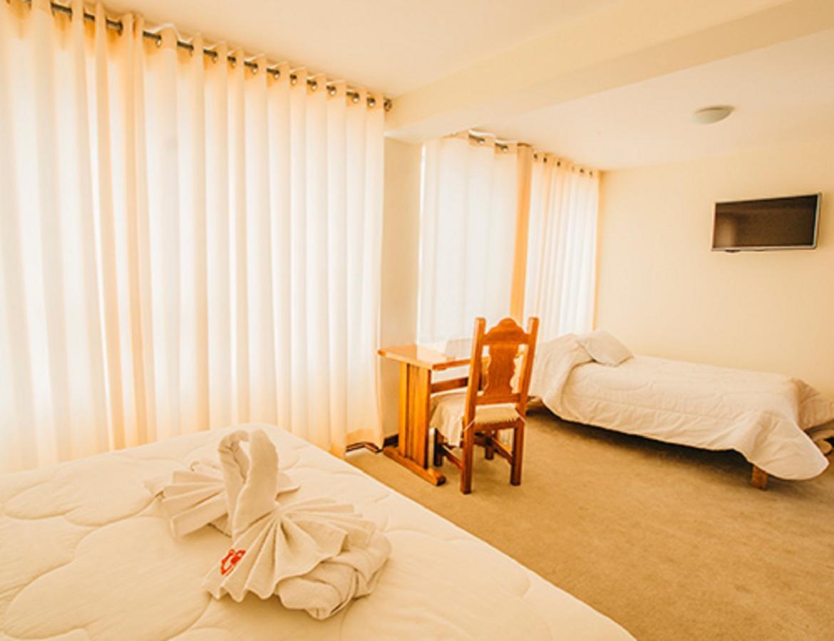 Kaaro Hotel El Buho Puno Eksteriør bilde