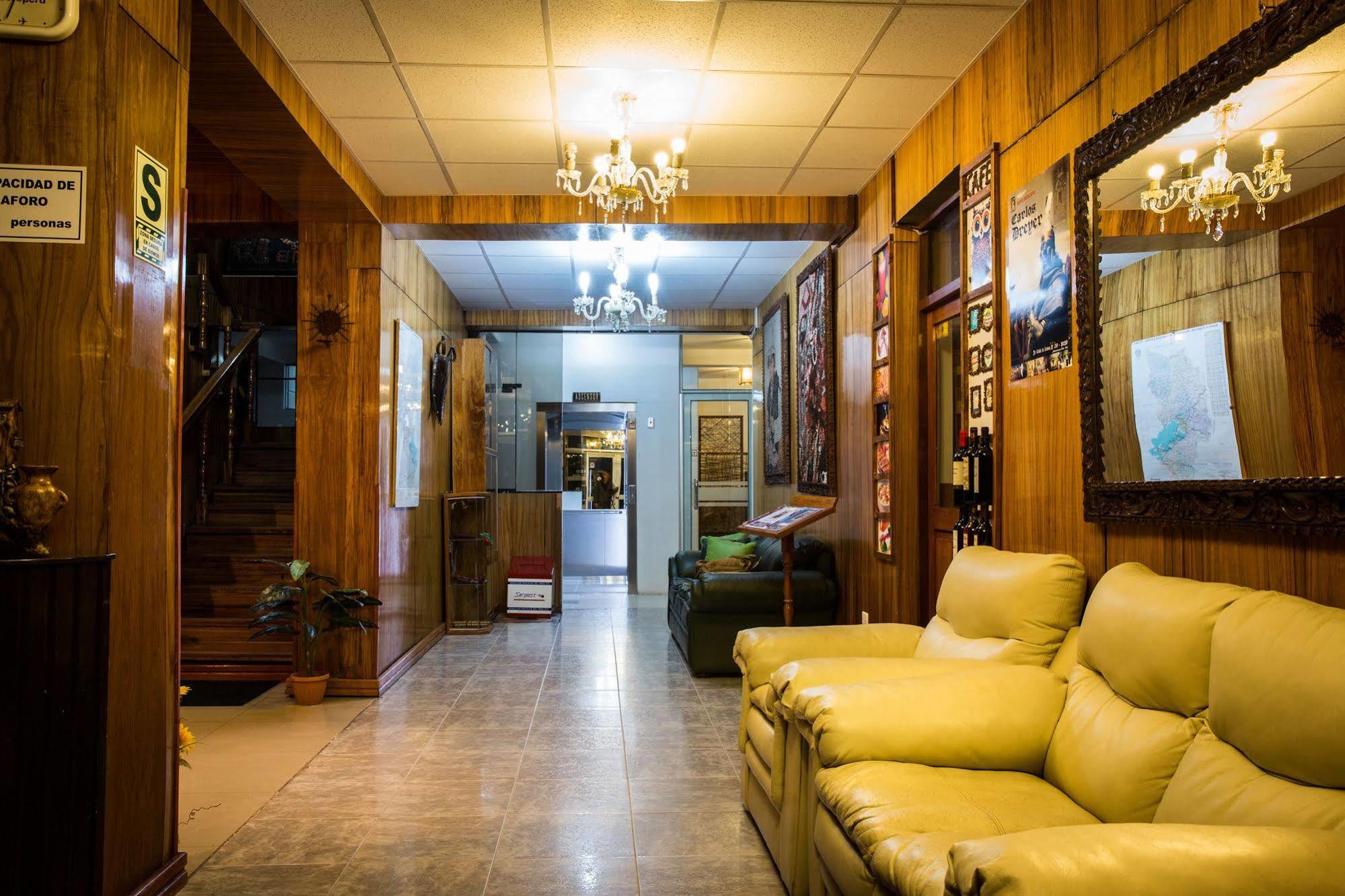 Kaaro Hotel El Buho Puno Eksteriør bilde