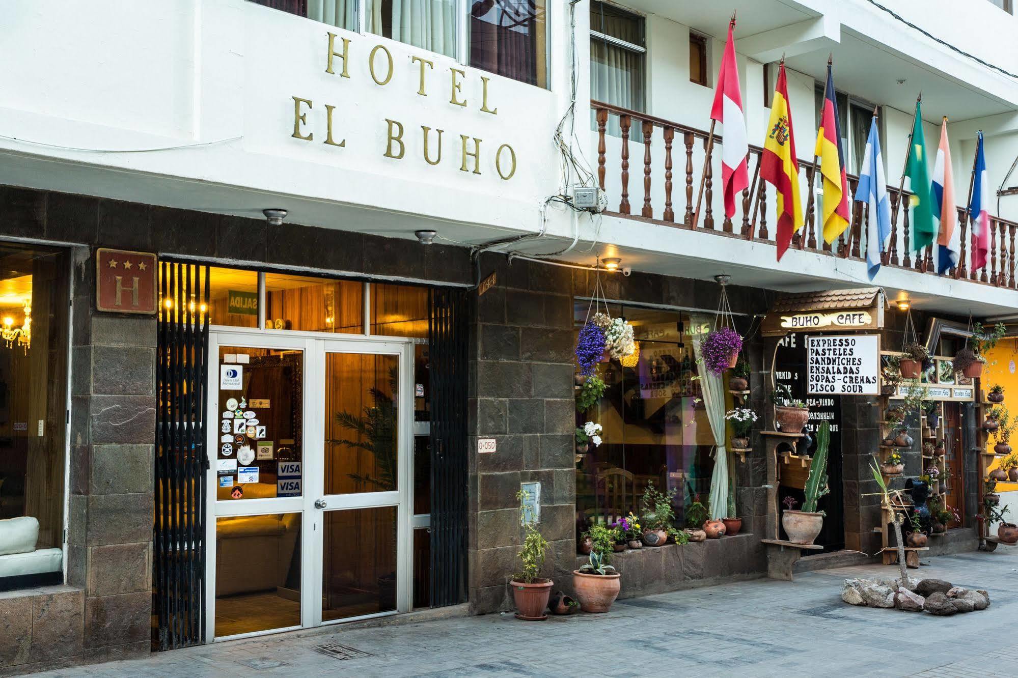 Kaaro Hotel El Buho Puno Eksteriør bilde