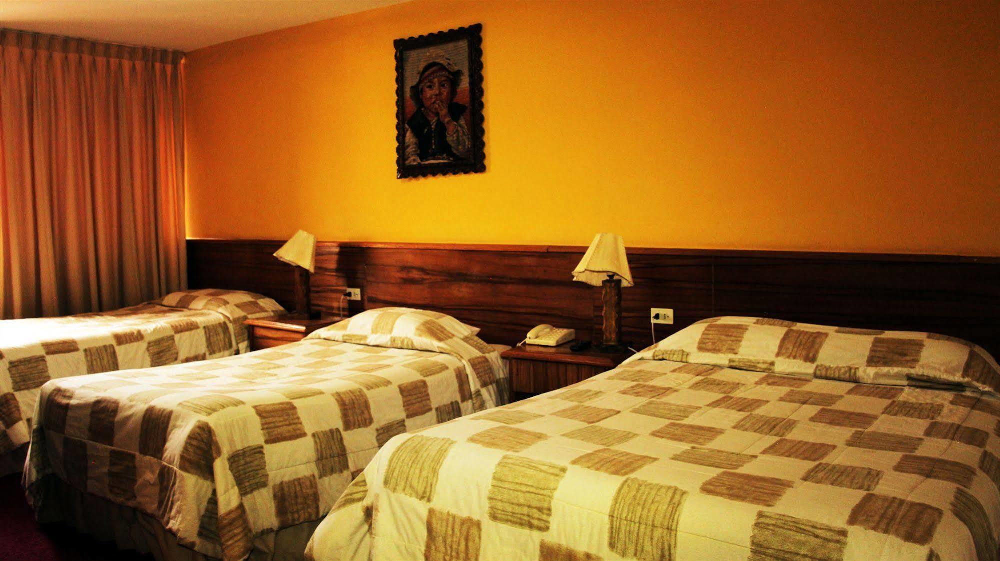 Kaaro Hotel El Buho Puno Eksteriør bilde