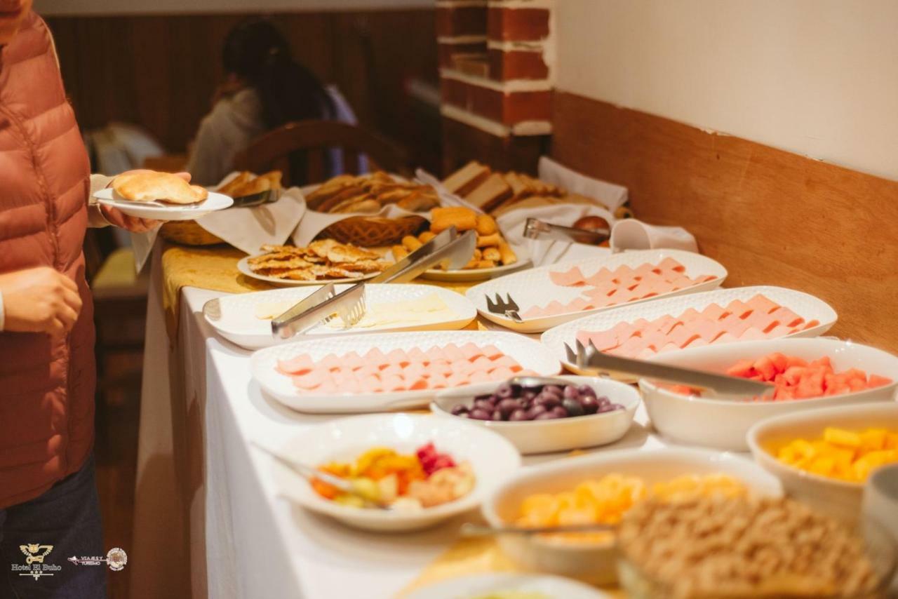 Kaaro Hotel El Buho Puno Eksteriør bilde
